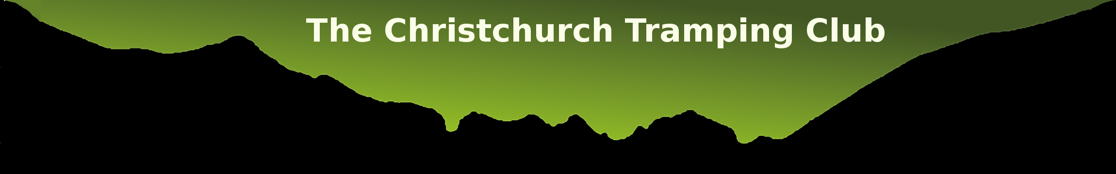 Christchurch Tramping Club