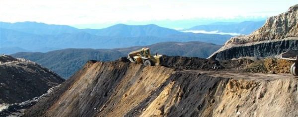 Stockton Mine, West Coast. 